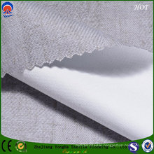 Waterproof Flame Retardant Coating Polyester Fabric for Window Curtain From Textile Factory
